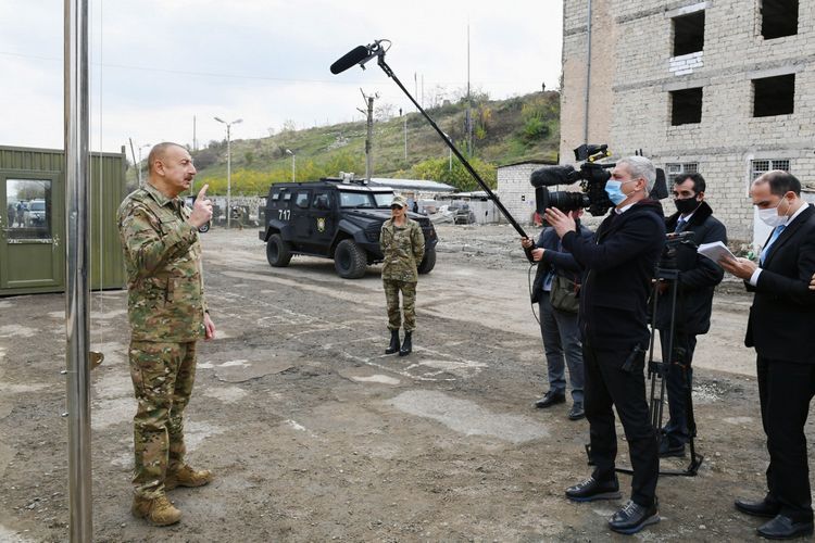 "Erməni xalqı da belə yaşayacaq" - Prezident