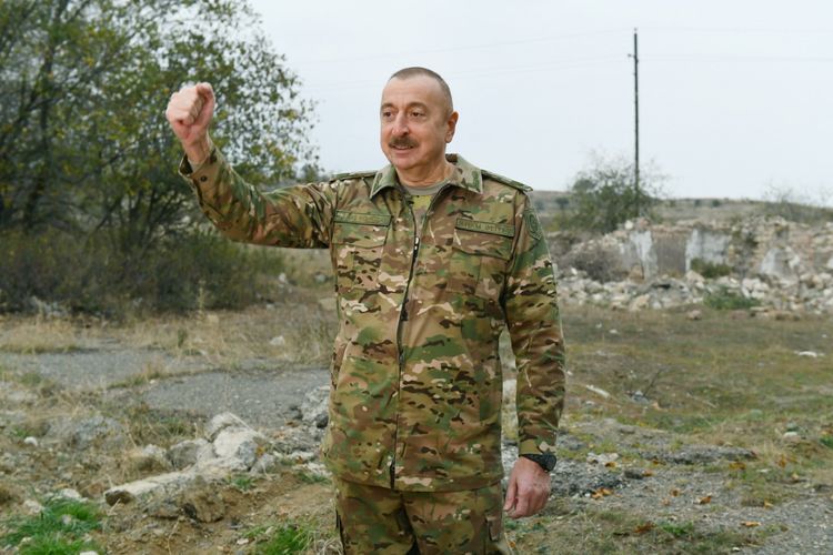 Azərbaycan Prezidenti: “Paşinyan heç kimdir, Köçəryan və Sarkisyan, biz sizi məğlub etmişik" 