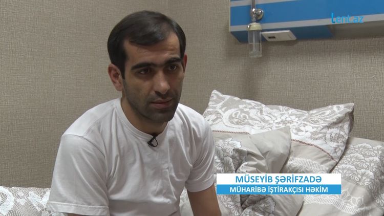 “Əsgərlər döyüşə qayıtmaq üçün öz yaralarını gizlədirdilər”- Cəbhədə kontuziya alan həkim - VİDEO