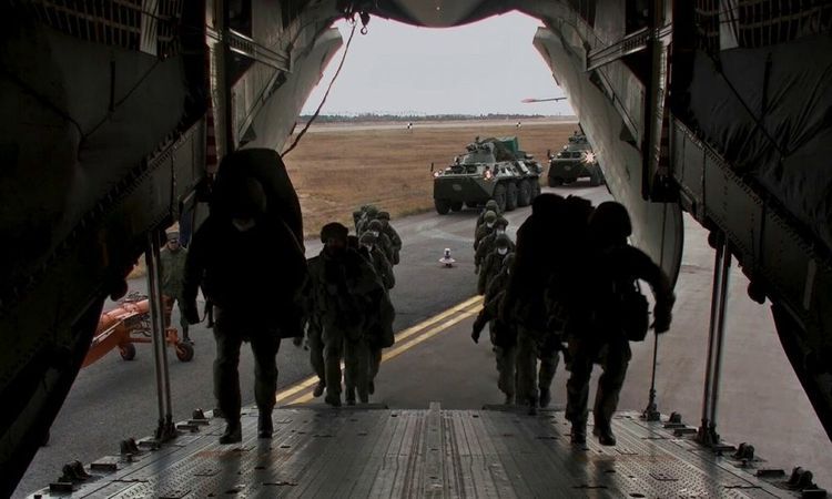 Qarabağa sülhməramlıların daşınması ilə bağlı 170-dən çox reys həyata keçirilib - RƏSMİ