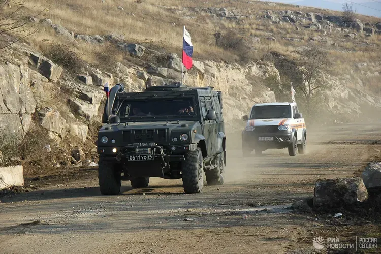 Sülhməramlıların komandan müavini: “Dağlıq Qarabağda atəşkəsə tam riayət olunur”