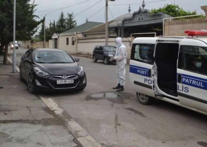 İki rayonda yaşayış yerini tərk edən koronavirus xəstələri saxlanıldı