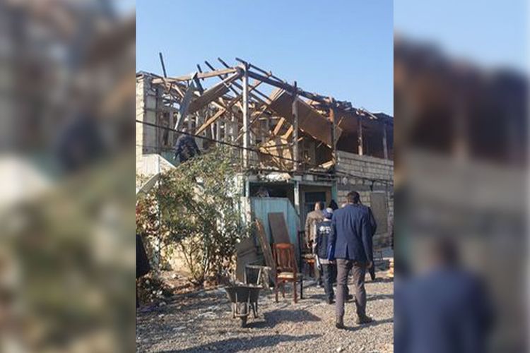 Bu təşkilatın nümayəndələri 3 rayonda ermənilərin mülki evlərə vurduğu ziyanı qiymətləndirəcək