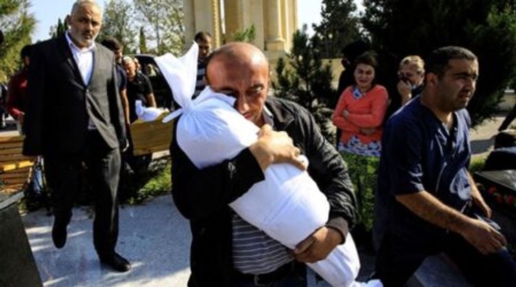 Düşmən təcavüzü nəticəsində Gəncə və Naftalanda həlak olanlar da şəhid sayılacaq