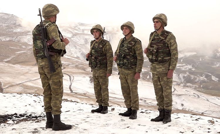 8 müdafiə mövqeyində yeni əsgəri-məişət kompleksi tikilib - VİDEO