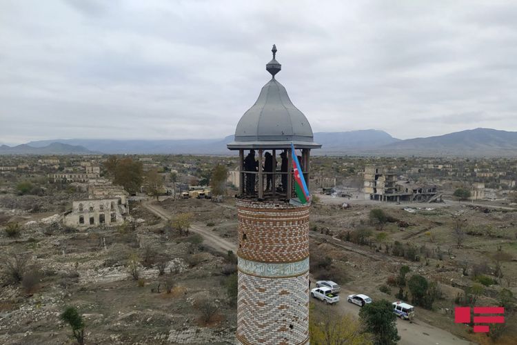 “Al Jaazeera” Ağdamdan reportaj hazırlayıb - VİDEO