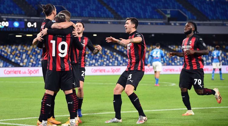 İbrahimoviç "Milan"a qələbə qazandırdı 