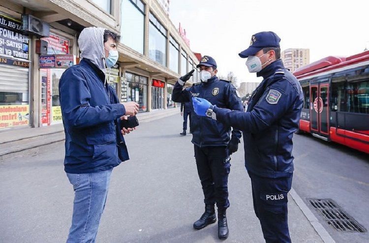 Maska taxılması tələb olunan ictimai yerlər 