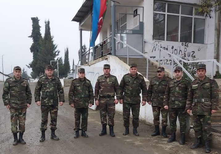 Yanğınsöndürmə bölmələri azad olunan rayonlarda fəaliyyətə başladı
