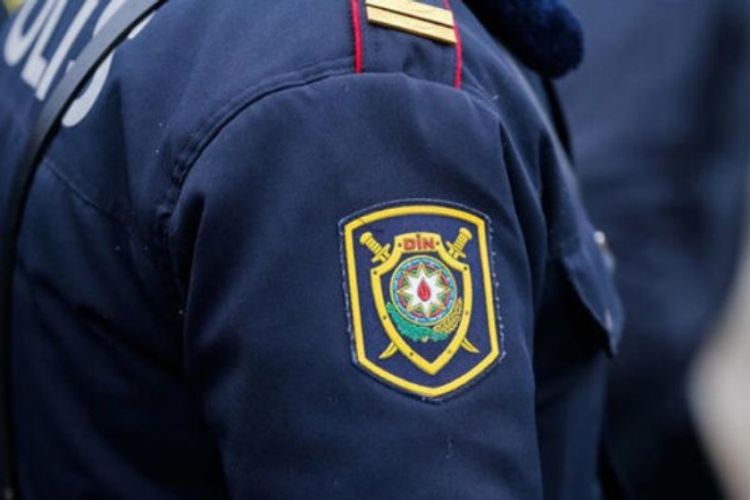 Polislərə müqavimət göstərən rayon sakini tutuldu