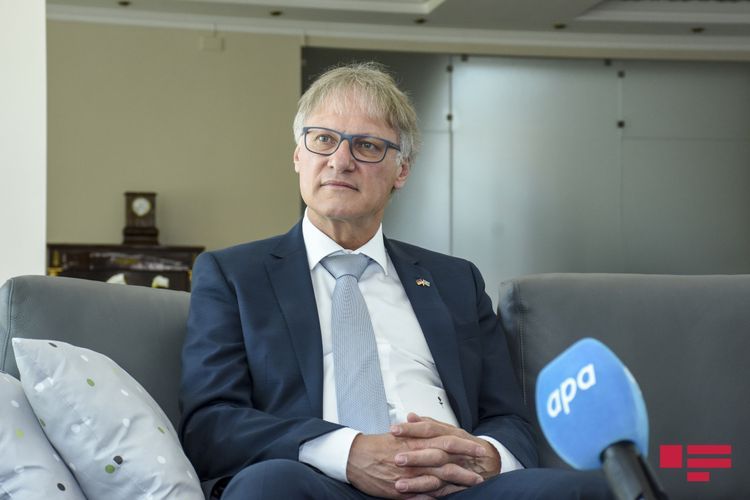 "Münaqişə hələ də həllini gözləyir" - Almaniya səfiri DANIŞDI