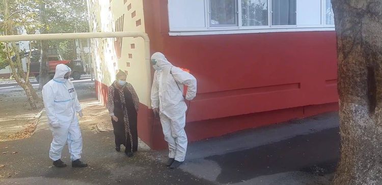 Evdən çıxan daha bir koronavirus xəstəsinə cinayət işi açıldı