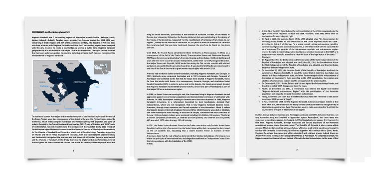 Brüsseldə "Artsax" ofisinin açılmasına ETİRAZ