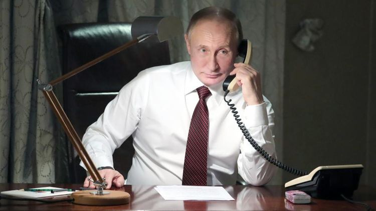 Putin Azərbaycan və Ermənistan liderləri ilə danışıb