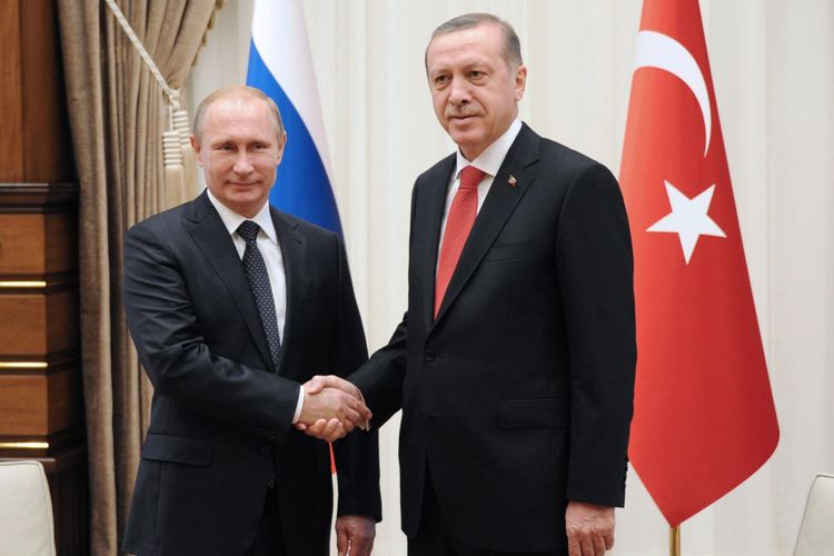 Ərdoğan Putinlə Qarabağla bağlı müzakirələr apardı