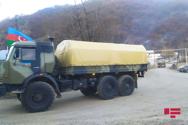 Azərbaycan Ordusunun Kəlbəcərə daxil olacağı istiqamətlər müəyyən olunub - FOTO