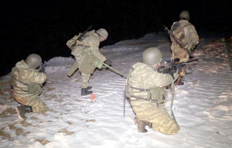 Ordumuzun Kəlbəcərə daxil olmasının YENİ GÖRÜNTÜLƏRİ