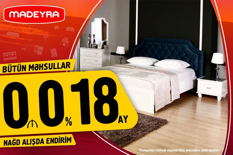 Madeyrada payızın son fürsəti!