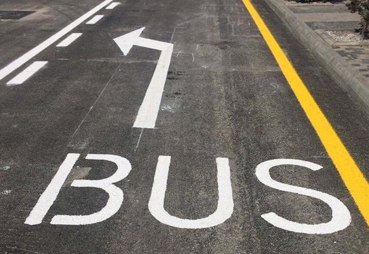 Bakının daha 10 küçə və prospektində avtobus zolaqları təşkil olunur