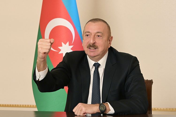 “Hər tərəfi dağıdıblar, elə bil ki, vəhşi qəbilə keçib oradan” - İlham Əliyev