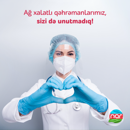 "Nar" COVID-19-la mübarizə aparan həkimlərə rabitə dəstəyini davam etdirir