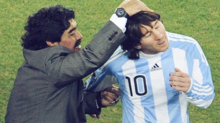 Lionel Messi: “Dieqo əbədidir”