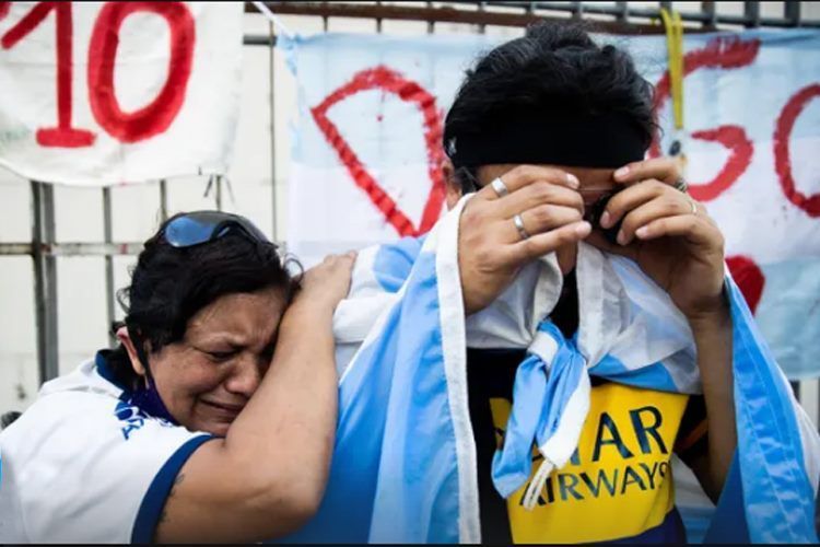 Maradona ilə vida mərasimində 1 milyon insanın iştirakı gözlənilir