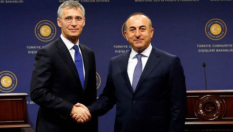 Çavuşoğlu və NATO Baş katibi Dağlıq Qarabağı müzakirə etdi