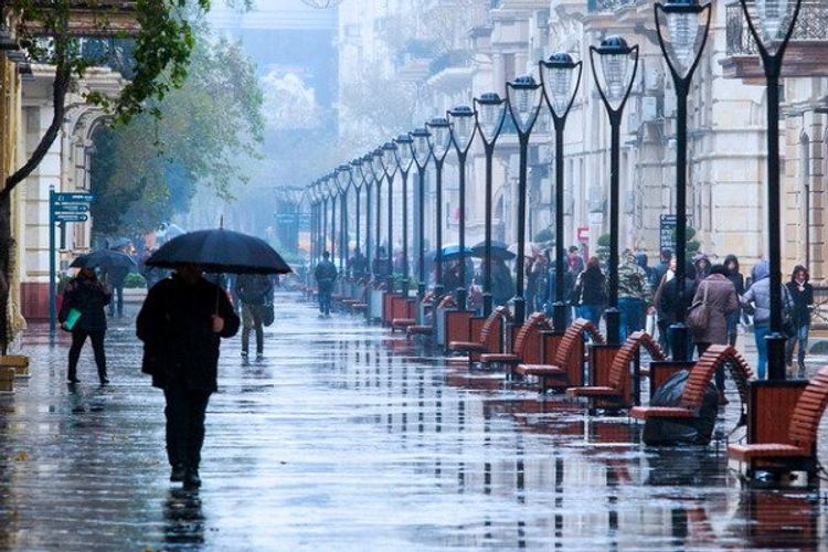 Hava XƏBƏRDARLIĞI - Yağış yağacaq, güclü külək əsəcək