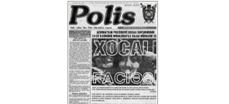  "Polis" qəzeti faəliyyətini dayandırdı