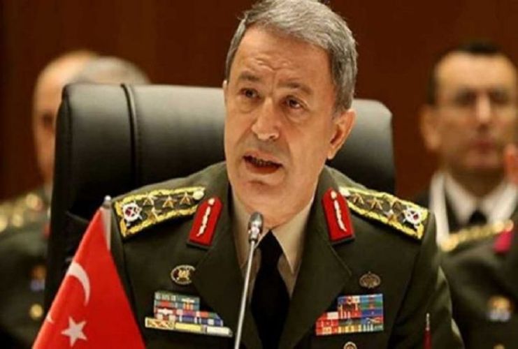 Hulusi Akar Fransa Senatının Qarabağla bağlı qətnaməsini pislədi