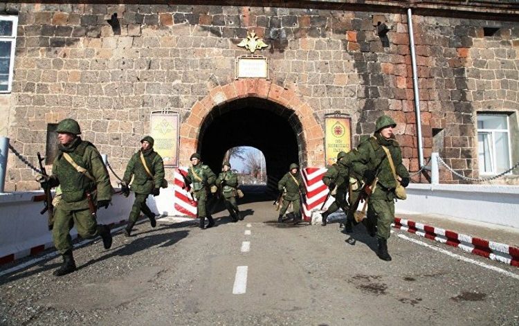 Ermənistanda rus hərbçisinin cəsədi tapıldı