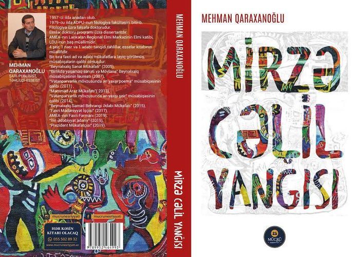 Mirzə Cəlil haqqında yeni kitab çıxdı