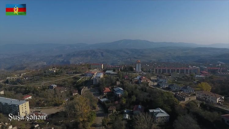Şuşaya içməli su verildi - FOTO