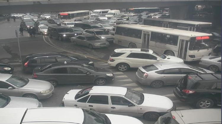 Bakının bu ərazilərində sıxlıq var - DİQQƏT