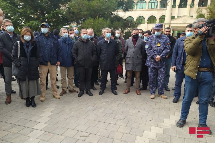 Diplomatik korpusun nümayəndələri Tərtərdə səfərdədir - FOTOLENT