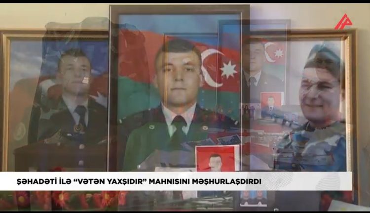 Bir mahnı ilə məşhurlaşan 22 yaşlı şəhid gizir - REPORTAJ