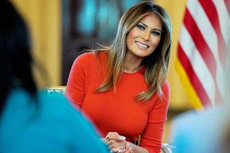 Melaniya Tramp Ağ Evdə keçirdiyi dövr haqqında xatirə kitabı yazmağı düşünür
