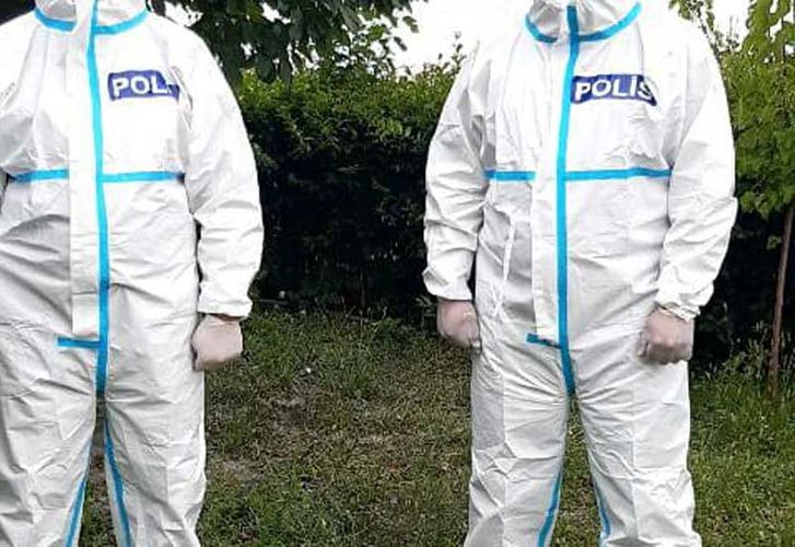 Koronavirus xəstəsi mağazada tutuldu
