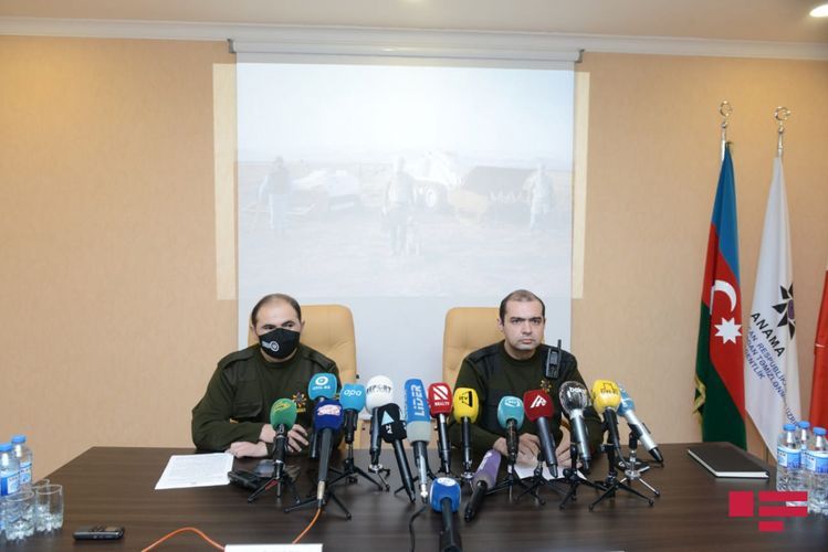  Şübhəli əşyalara toxunmayın - ANAMA direktorundan ÇAĞIRIŞ