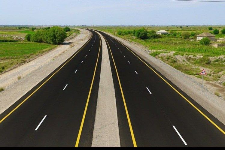 Qarabağda yeni Horadiz-Mincivan-Ermənistan sərhəd yolu...