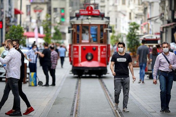 Türkiyədə küçəyə çıxmaq məhdudiyyəti tətbiq olunacaq