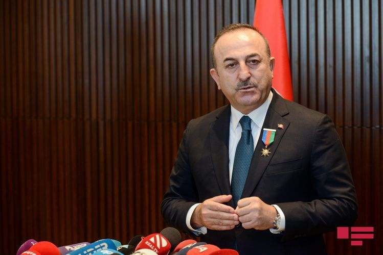 "Beynəlxalq ictimaiyyət Ermənistanın təcavüzkarlığını qınamalıdır" - Çavuşoğlu