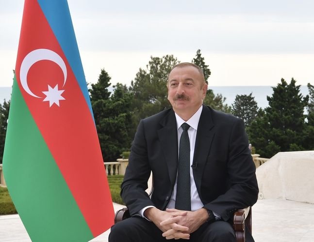 Azad olunan şəhərlərimizin, kəndlərimizin adları özünə qaytarılacaq – Azərbaycan Prezidenti
