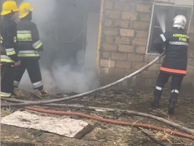 FHN: Ermənilər yaşayış məntəqələri və mülki obyektləri atəşə tutaraq dağıntı və yanğınlar törədir