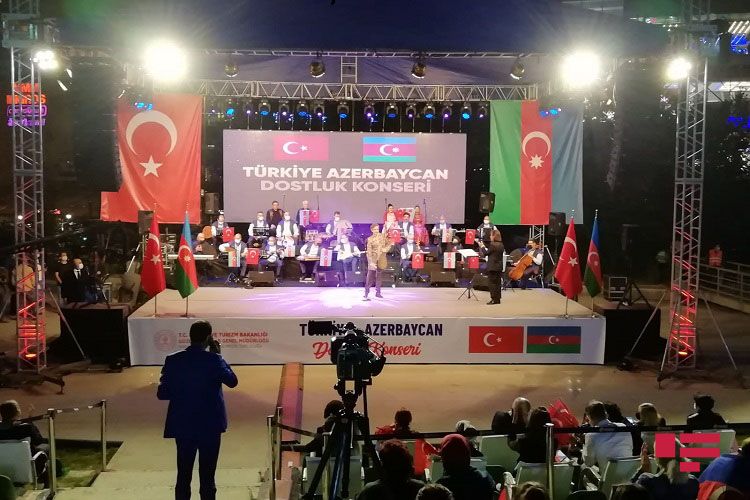 Ankarada Azərbaycana və Qarabağa dəstək konserti keçirilib - FOTO