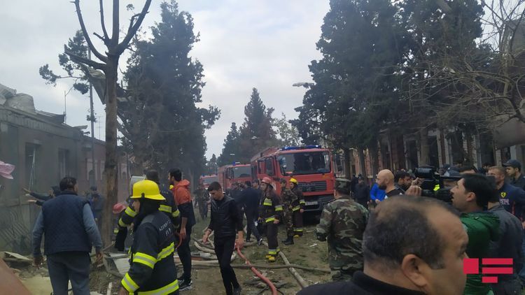 Düşmənin Gəncəni atəşə tutması nəticəsində 1 mülki şəxs həlak oldu, 4 nəfər yaralandı