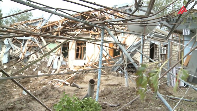 Dağılan evlər, torpaq altında qalan ana və uşaqları – BEYLƏQANDAN REPORTAJ - VİDEO