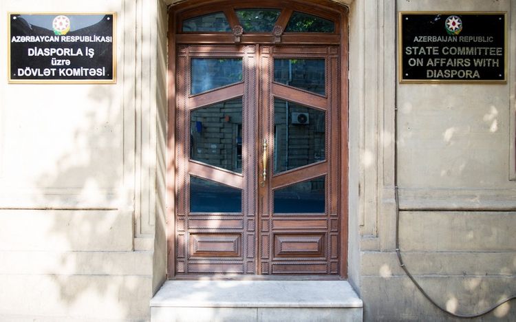 Dövlət Komitəsi xaricdə yaşayan azərbaycanlılara müraciət etdi
