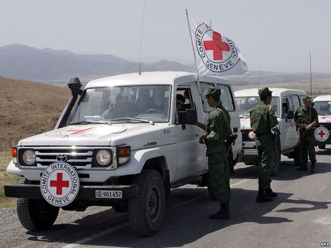 Beynəlxalq Qızıl Xaç Komitəsindən CİDDİ QINAQ